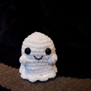 Crochet baby ghost